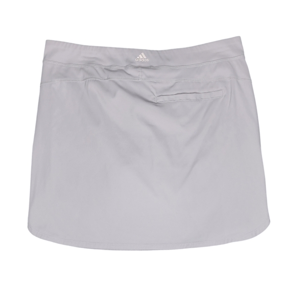 Adidas Adizero Golf Skort Light Grey Sz 4 - Picture 2 of 6